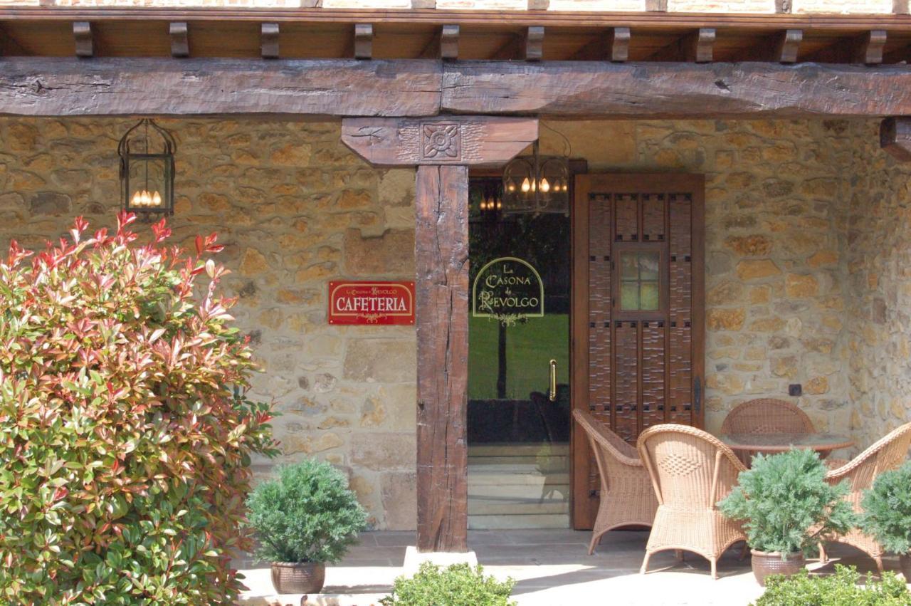 La Casona De Revolgo Hotell Santillana del Mar Exteriör bild